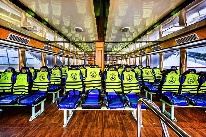 Phuket to Koh Phi Phi by Express Boat - Luggage, valuables, and practical comfort