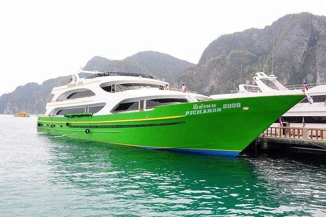 Phuket to Koh Phi Phi by Express Boat - Booking 37 days ahead and leaving room for change