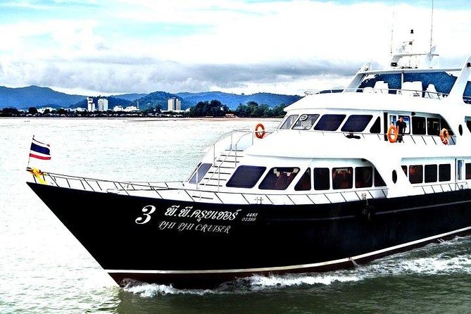 Phuket to Koh Phi Phi by Phi Phi Cruiser - Boarding the Phi Phi Cruiser