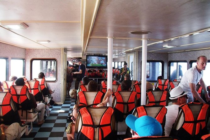 Phuket to Koh Phi Phi by Phi Phi Cruiser - What $19.50 buys you