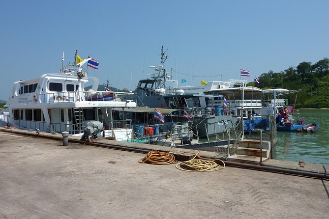 Phuket to Koh Phi Phi by Phi Phi Cruiser - The Andaman Sea crossing and the Maya Bay detour