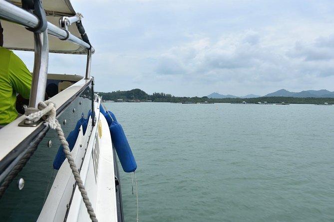 Phuket to Koh Yao Yai/Koh Yao Noi by Green Planet Speed Boat - The 30 to 40 minute ride across the Andaman Sea