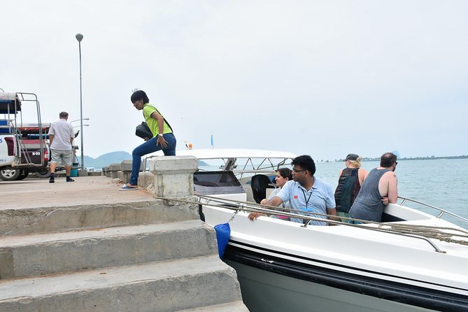 Phuket to Koh Yao Yai/Koh Yao Noi by Green Planet Speed Boat - What the price includes, and what it does not