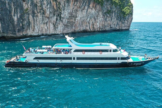 Phuket To Phi Phi Island By Phi Phi Cruiser - Include Pickup Transfer - Key points to know before booking