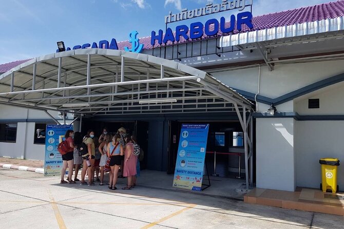 Phuket To Phi Phi Island By Phi Phi Cruiser - Include Pickup Transfer - What you see across the Andaman Sea