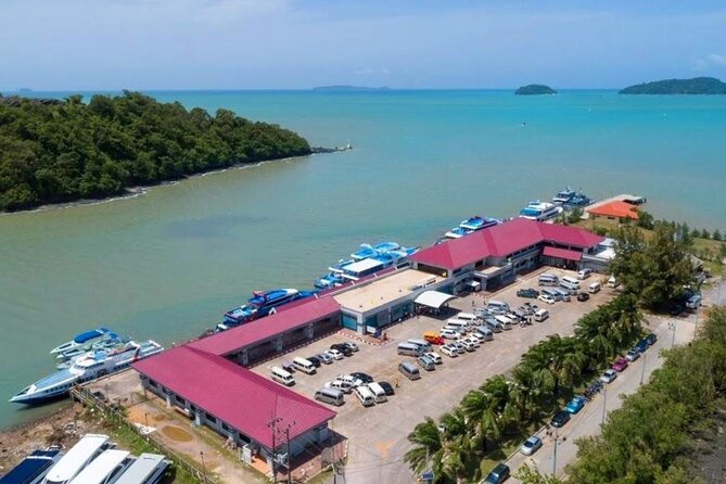 Phuket To Phi Phi Island By Phi Phi Cruiser - Include Pickup Transfer - The real value of the $21.38 fare