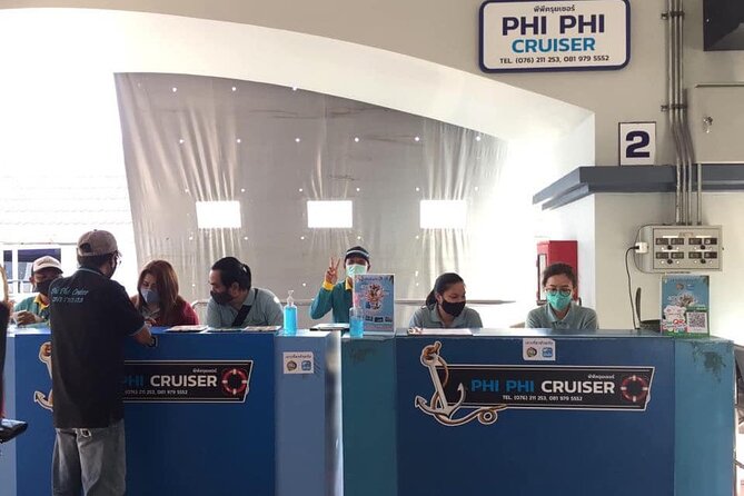 Phuket To Phi Phi Island By Phi Phi Cruiser - Include Pickup Transfer - Baggage is the main weak point
