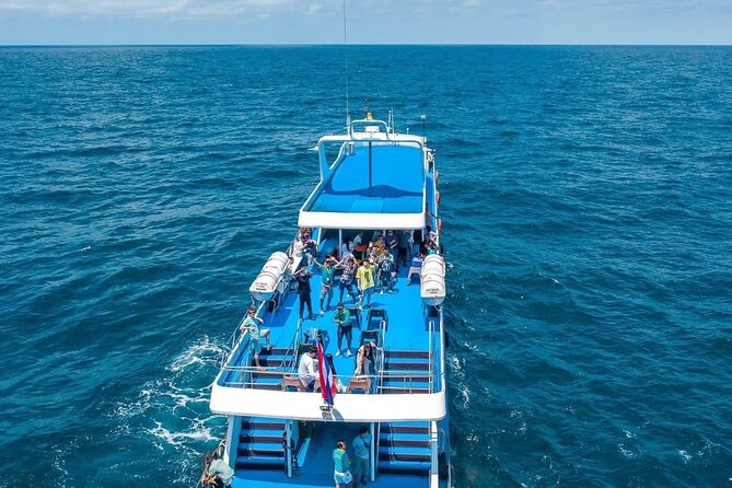 Phuket To Phi Phi Island By Phi Phi Cruiser - Include Pickup Transfer - Hotel pickup makes the Phuket departure easier