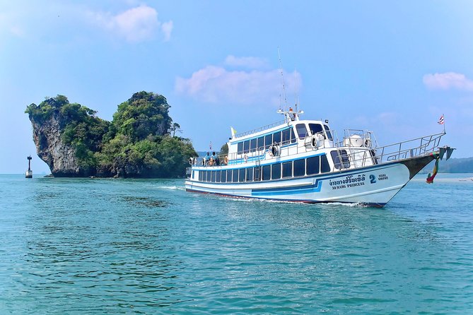Phuket to Railay Beach by Ao Nang Princess Ferry - Why this ferry is useful for a Phuket to Railay move