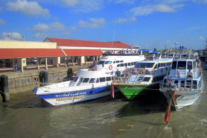 Phuket to Railay Beach by Ao Nang Princess Ferry - How reliable is the pickup?