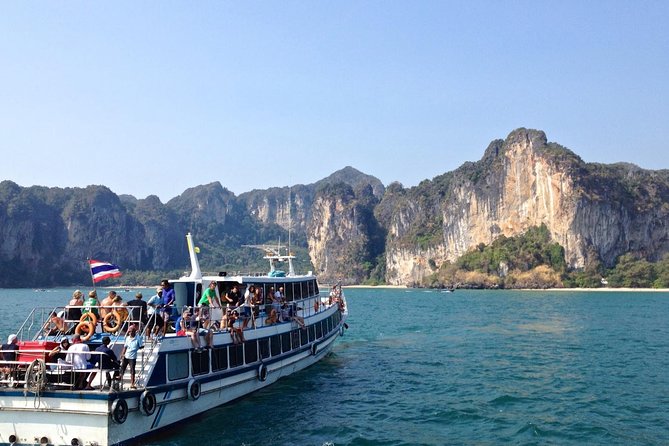 Phuket to Railay Beach by Ao Nang Princess Ferry - Price, comfort, and overall value