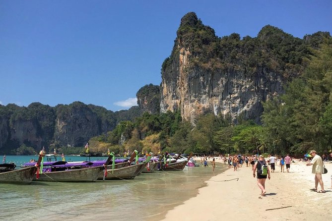 Phuket to Railay Beach by Ao Nang Princess Ferry - Who should book this transfer?