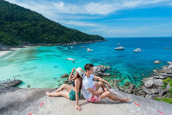 Phuket to Similan Islands Snorkeling Tour - Ko Miang: lunch, walking, and an easy first island stop