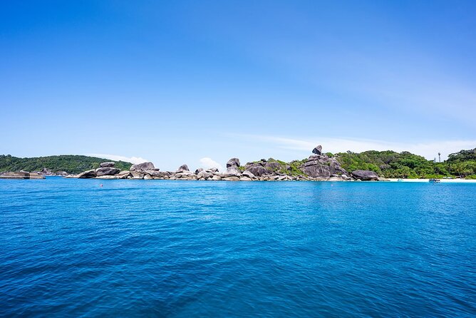 Phuket to Similan Islands Snorkeling Tour - Koh 8 and Sailing Rock: the signature view