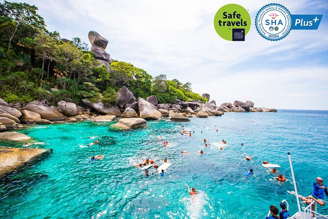 Phuket to Similan Islands Snorkeling Tour - Speedboat transport: useful, but not luxurious