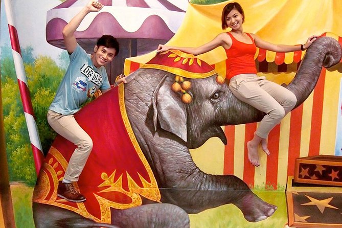 Phuket Trick eye Museum Admission Ticket with Private Transfers - More than 100 illusions, with your camera as the main tool