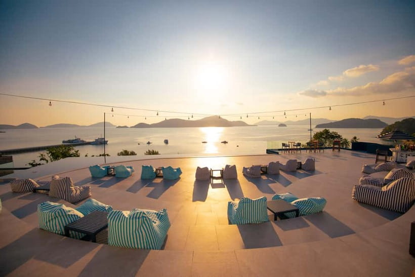 Phuket: Tu Bar Rooftop at Sri Panwa F&B Packages - Key points at a glance