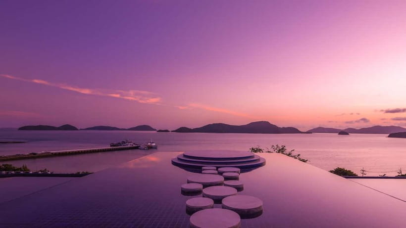 Phuket: Tu Bar Rooftop at Sri Panwa F&B Packages - Cocktails, wine, and premium spirits
