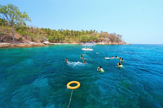 Phuket Two Islands Trip to Coral & Raya Island by Speed Boat - What the $99.90 price really covers