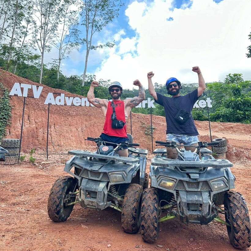 Phuket Ultimate Combo: Jungle ATV & Zipline Adventure - What this Phuket adventure really includes