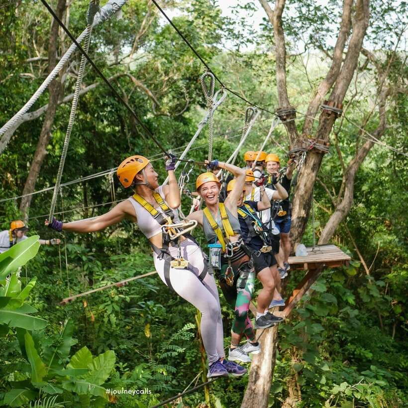 Phuket Ultimate Combo: Jungle ATV & Zipline Adventure - The 180-degree Andaman Sea viewpoint