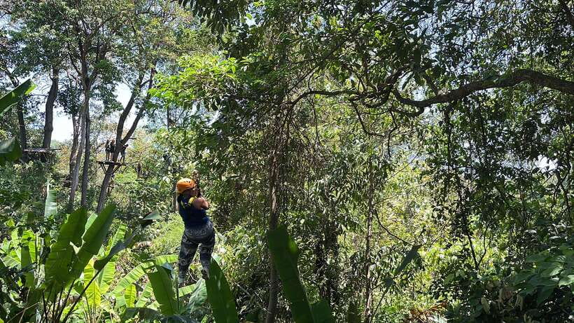 Phuket Ultimate Combo: Jungle ATV & Zipline Adventure - The zipline camp is more than a zipline
