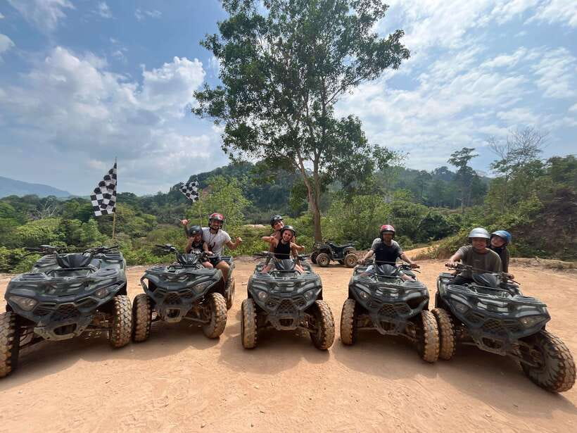 Phuket Ultimate Combo: Jungle ATV & Zipline Adventure - Guides who make the day easier