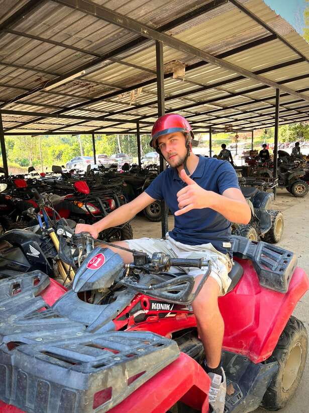 Phuket Ultimate Combo: Jungle ATV & Zipline Adventure - Small groups and the pace of the day