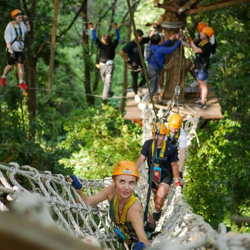 Phuket Ultimate Combo: Jungle ATV & Zipline Adventure - Hotel pickup and the ride between activities