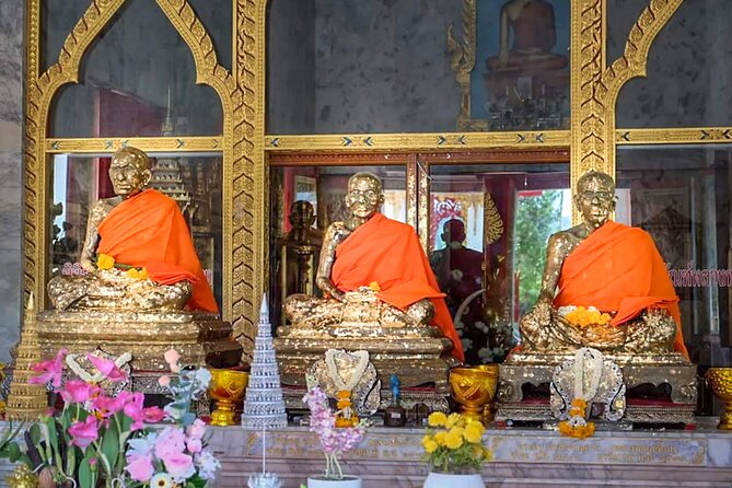 Phuket: Wat Chalong, Karon Viewpoint and old Town Guided Tour - A quick tour of Phuket beyond the beaches