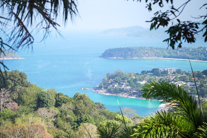Phuket: Wat Chalong, Karon Viewpoint and old Town Guided Tour - Khao Rang Hill gives you a useful island map