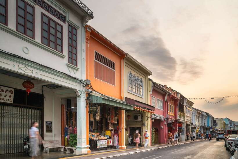 Phuket: Wat Chalong, Viewpoint, and Old Town Guided Tour - Phuket Old Town, where the island’s past meets its café culture