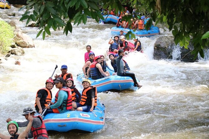 Phuket White Water Rafting 5 km, Flying Fox, and ATV - Key points at a glance