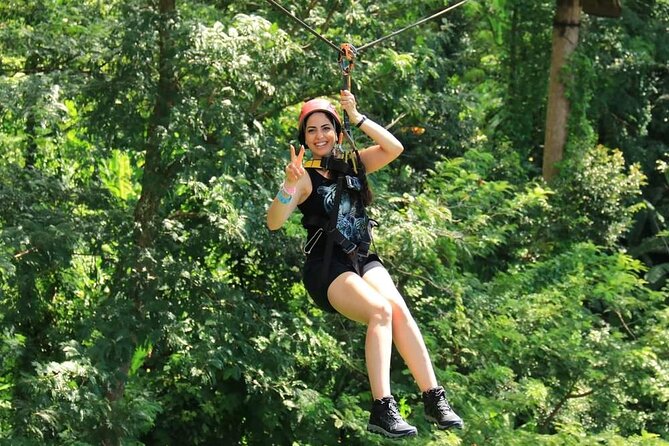 Phuket White Water Rafting 5 km, Flying Fox, and ATV - Getting ready for the 5 km river run