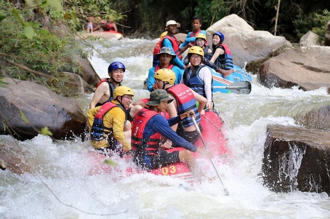 Phuket White Water Rafting 5 km, Flying Fox, and ATV - Ton Pariwat Waterfall and the jungle walk