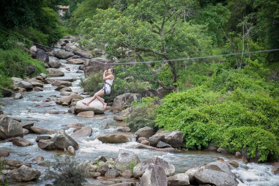 Phuket: White Water Rafting and Jungle Adventure with Lunch - Lunch, showers, and the practical camp setup