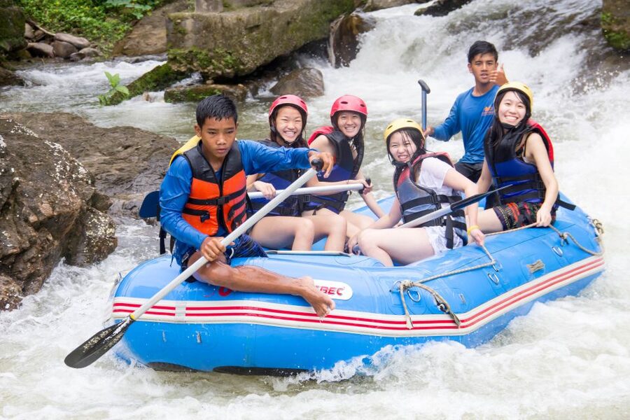 Phuket: White Water Rafting and Jungle Adventure with Lunch - The early van ride from Phuket to Phang Nga