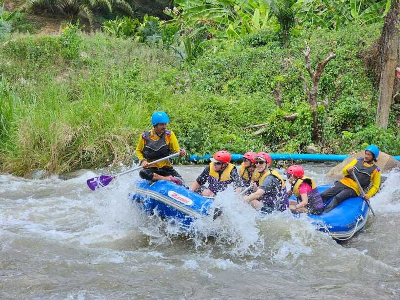 Phuket: White Water Rafting, ATV, and Zipline Adventure - From Phuket to Song Phraek: a long road to the rapids
