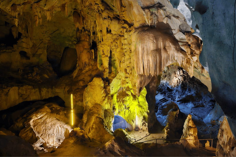 Phuket: White Water Rafting, ATV, and Zipline Adventure - The waterfall stop and getting properly wet