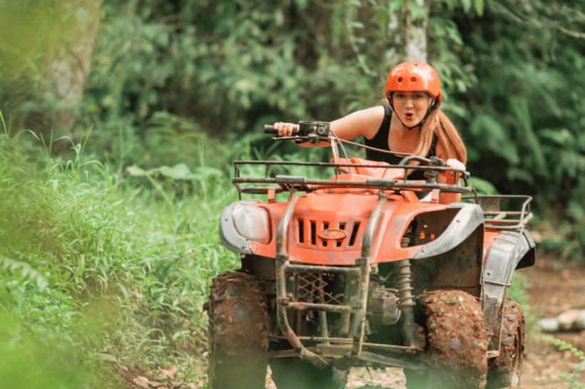 Phuket: White Water Rafting, ATV, and Zipline Adventure - Package A, C, or E: choosing the right amount of action