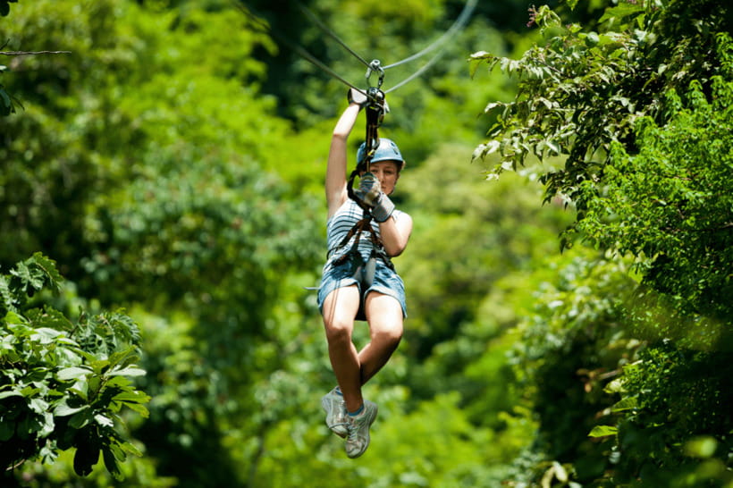 Phuket: White Water Rafting, ATV, and Zipline Adventure - What the $43 price really covers