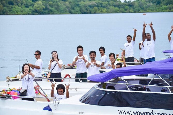 Phuket: Wow Andaman Snorkeling Trip to Phi Phi & Bamboo Islands - Starting at Phuket Boat Lagoon