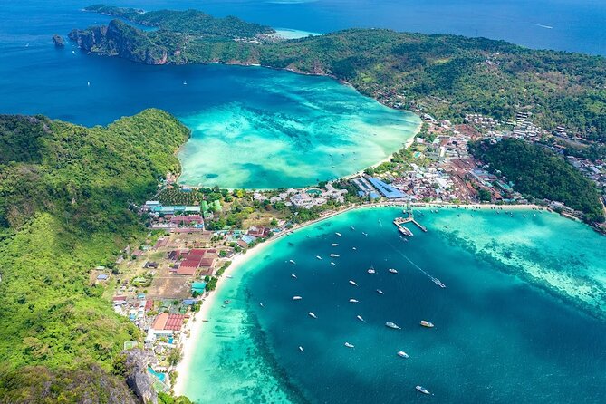 Phuket: Wow Andaman Snorkeling Trip to Phi Phi & Bamboo Islands - Snorkeling near Viking Cave