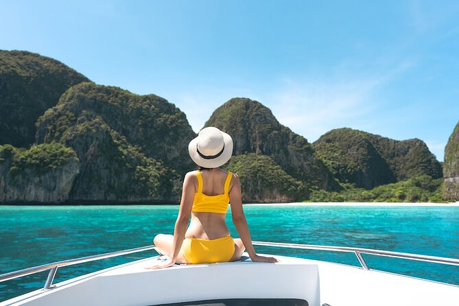 Phuket: Wow Andaman Snorkeling Trip to Phi Phi & Bamboo Islands - Loh Dalum Bay and the first swim