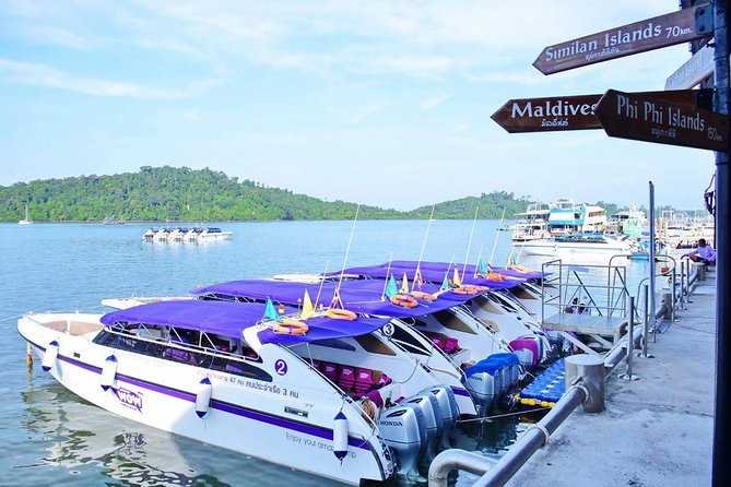 Phuket: Wow Andaman Snorkeling Trip to Similan Islands - Koh Payu, Island No. 7, for coral and fish