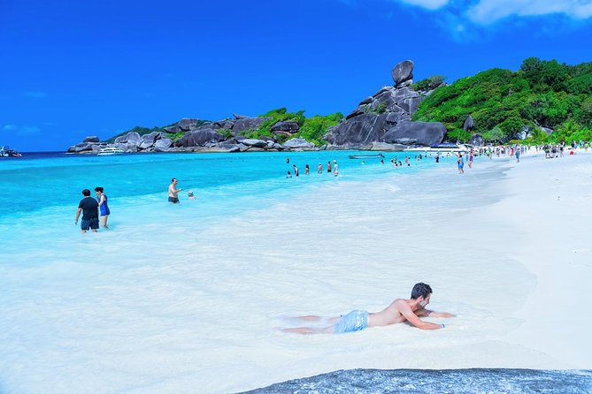 Phuket: Wow Andaman Snorkeling Trip to Similan Islands - Ko Bangu, Island No. 9, and Breakfast Bend
