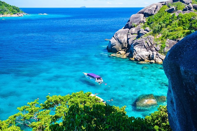 Phuket: Wow Andaman Snorkeling Trip to Similan Islands - Koh Similan, Island No. 8, and the longest break