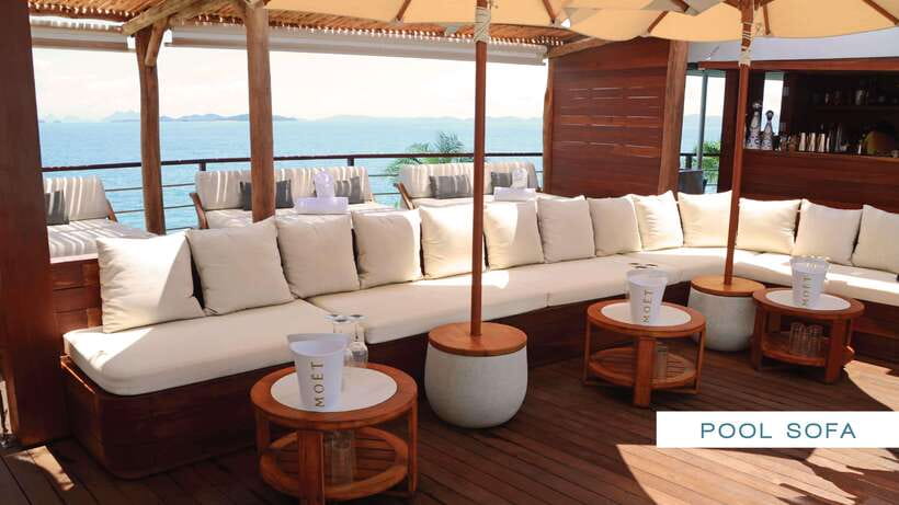 Phuket: YONA Floating Beach Club Day Experience - Music, entertainment, and sunset