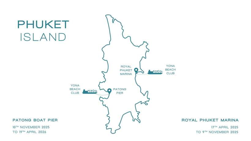 Phuket: YONA Floating Beach Club Day Experience - What the $64 price really buys you