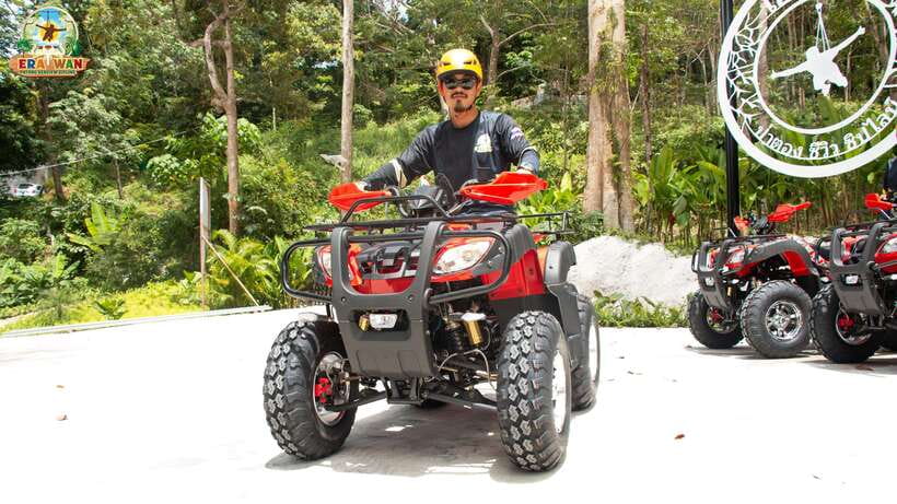 Phuket: Zipline Adventure Ocean Views in Patong & Transfer - A jungle course minutes from Patong Beach